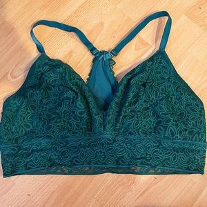 Emerald Green Bralette